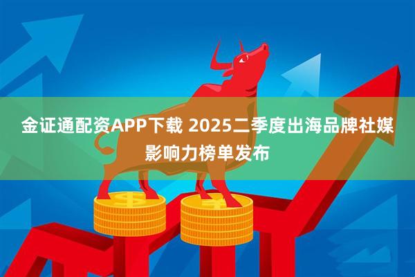 金证通配资APP下载 2025二季度出海品牌社媒影响力榜单发布