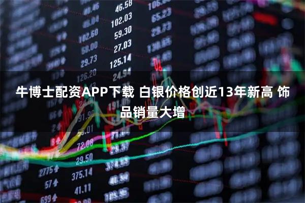 牛博士配资APP下载 白银价格创近13年新高 饰品销量大增