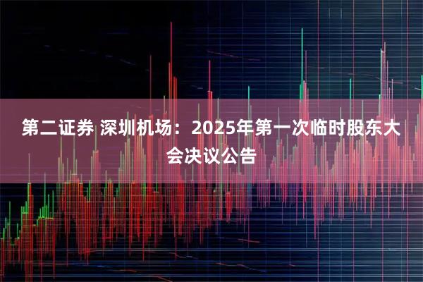 第二证券 深圳机场：2025年第一次临时股东大会决议公告